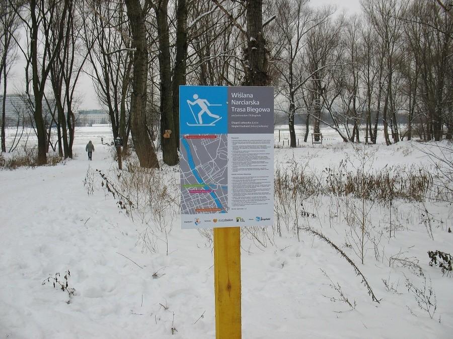 Wiślana Narciarska Trasa Biegowa