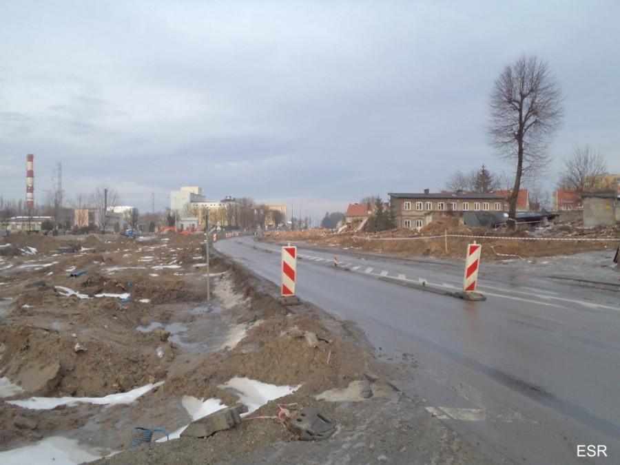 ulica Browarna - przebudowa