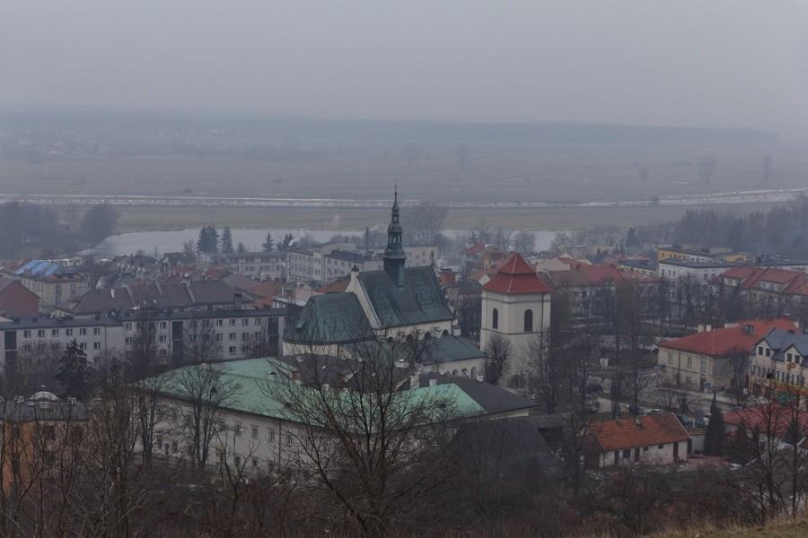 Widok na Pińczów