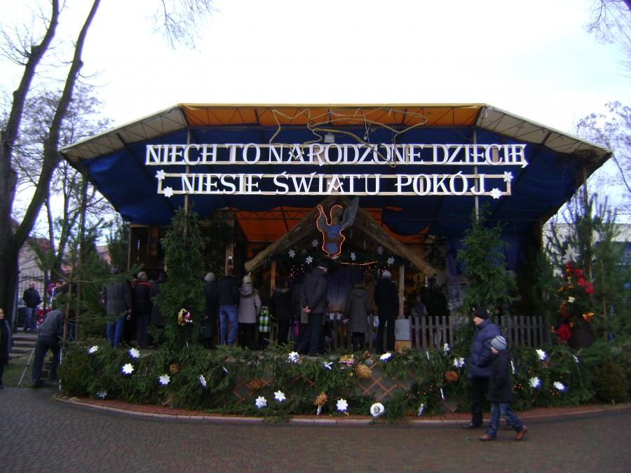 Żywa Szopka Bożonarodzeniowa na Spalskiej