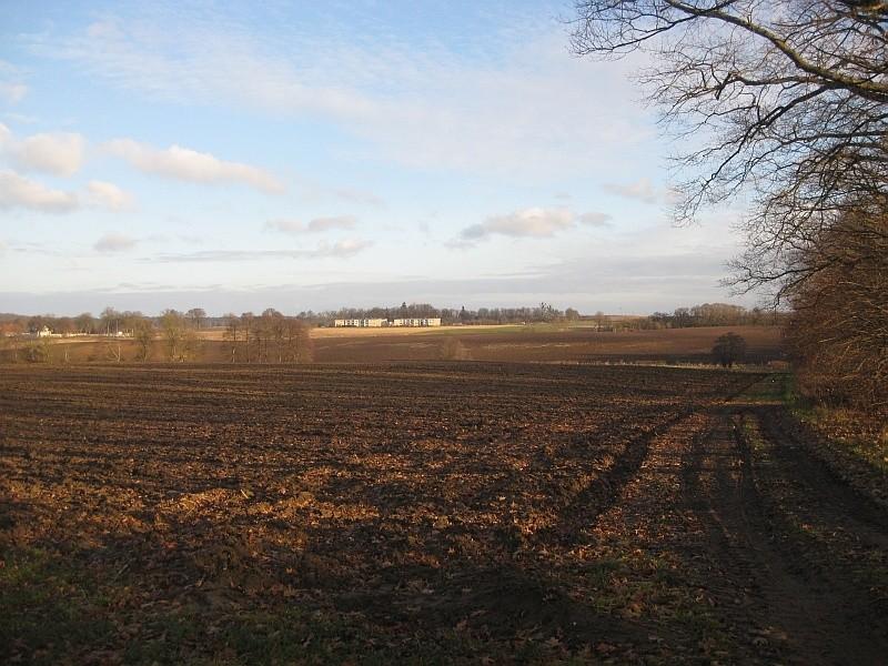 Grudniowe Słońce oświetla Karłowice