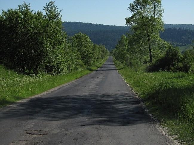 znów widoczki z przełęczy