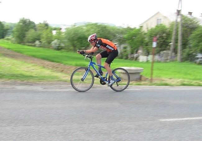 zabawy rowerowe