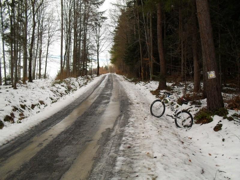 Gdzieś na pierwszym podjeździe