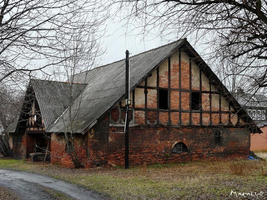 Ciekawa stodoła _ Tarnowskie Góry