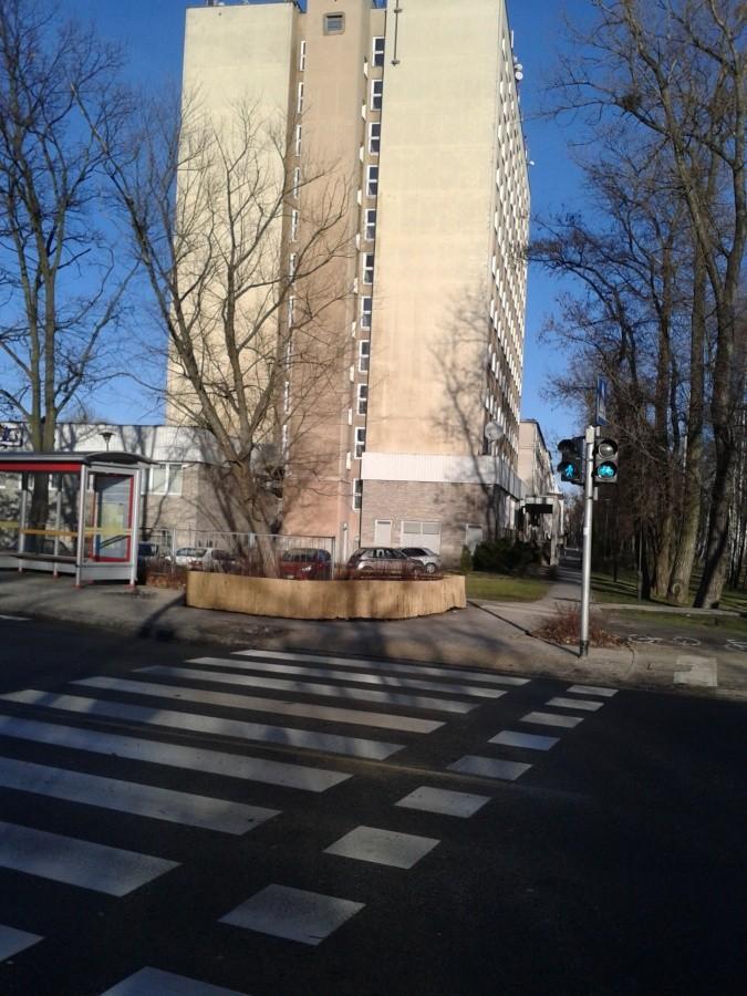 Światła przy skrzyżowaniu ulic.Gdzie to jest?