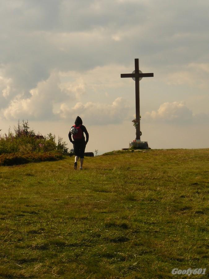Krzyż na Wielkiej Raczy, idziemy zobaczyć ;)
