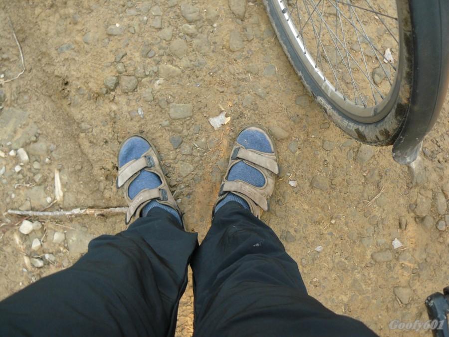 Zaawansowane obuwie do turystyki MTB/Enduro :P