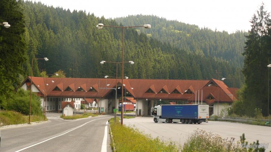 Przejście graniczne.