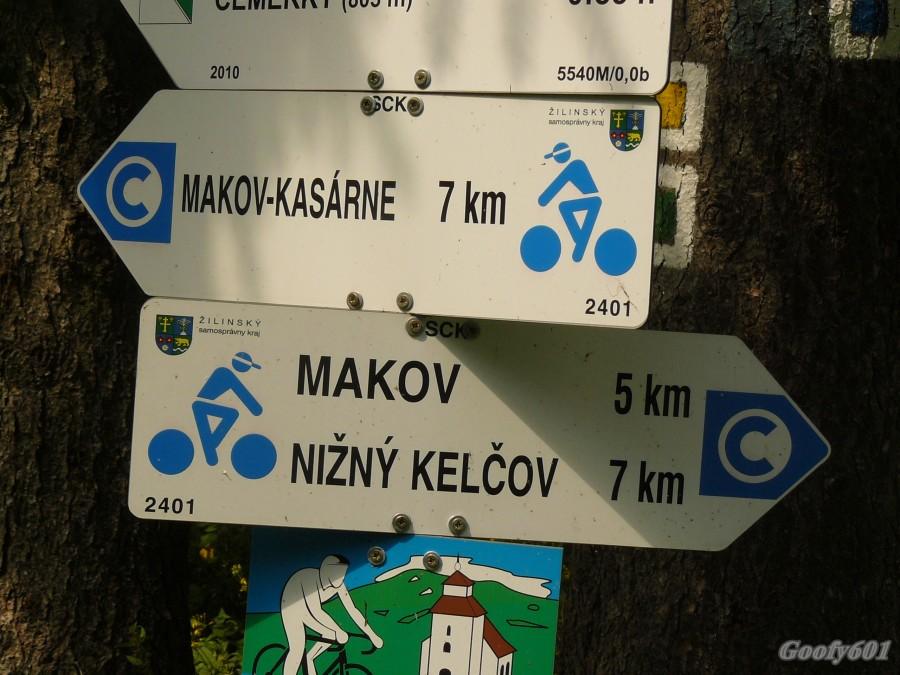 7km... pod górę ;)