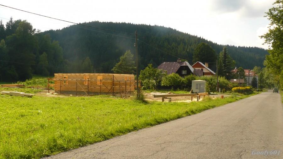 A tu się dopiero buduje.