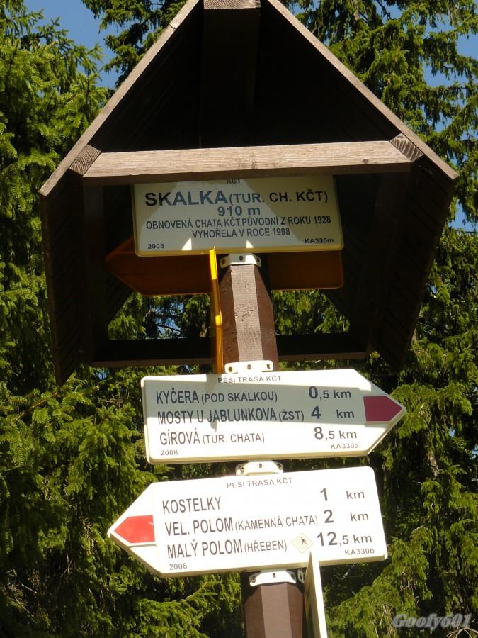 Drogowskaz.