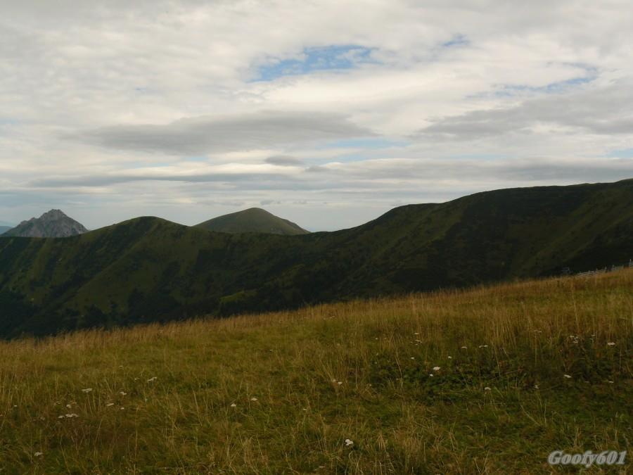 Widok ze Snilovskego Sedla