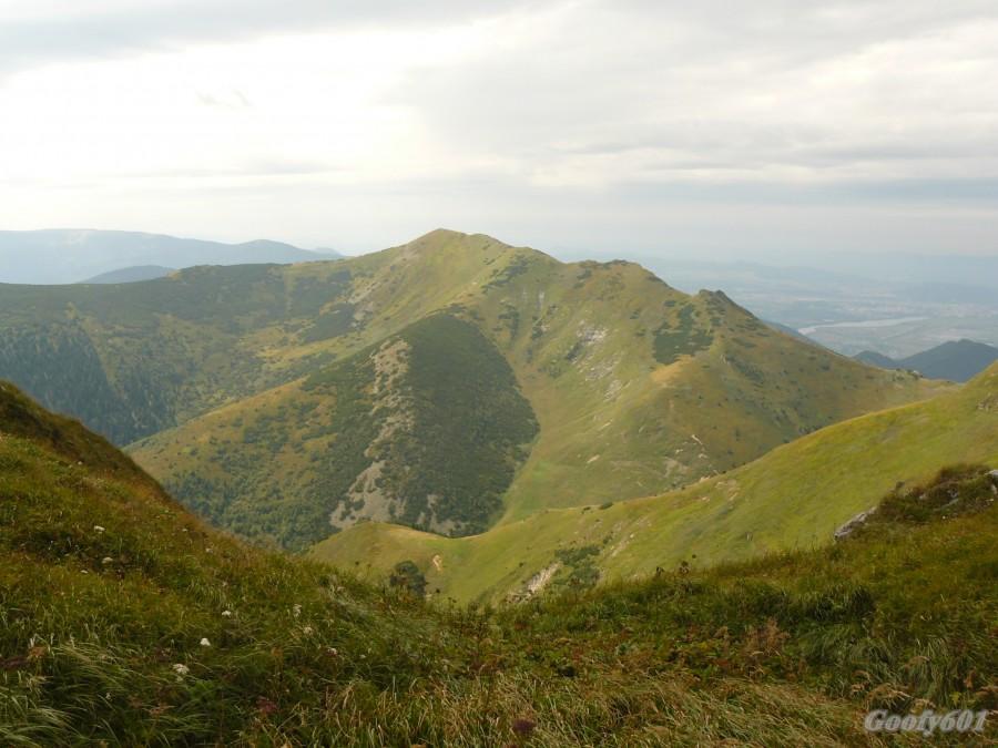 Widok z Krivania – Mały Krivań