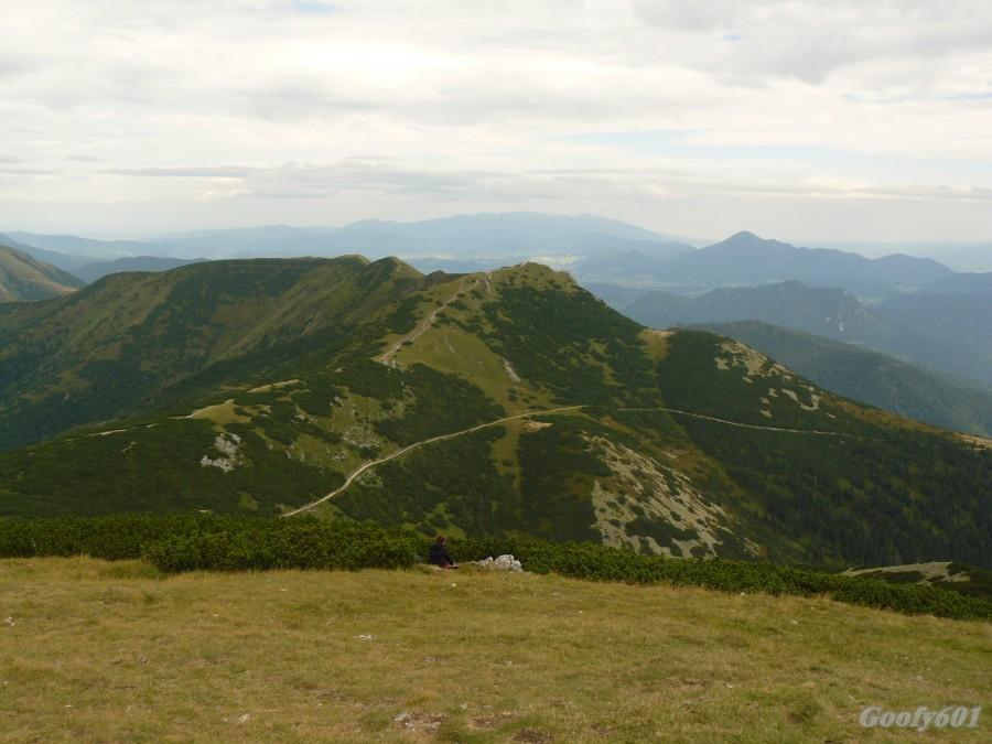 Widok z Krivania – Chleb