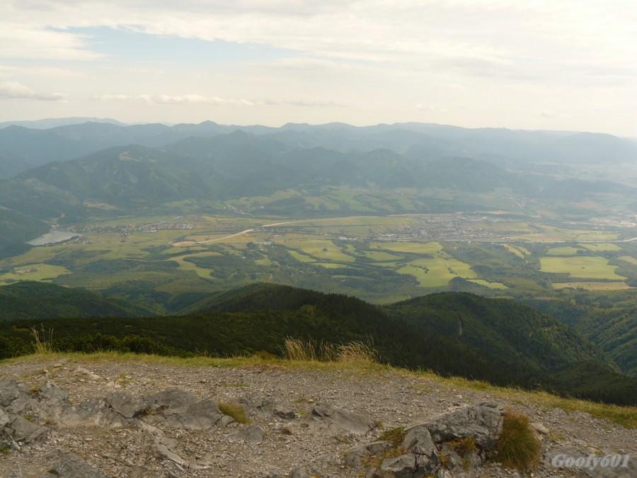 Widok z Krivania – Krpelany i Turany