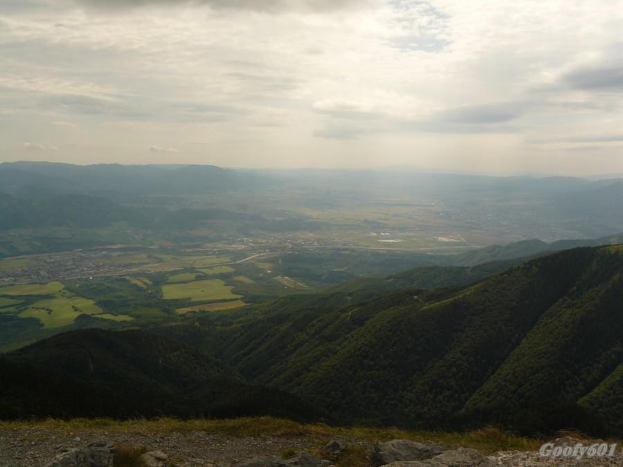 Widok z Krivania – Martin