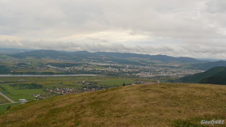 Widok ze Stranika - Żilina