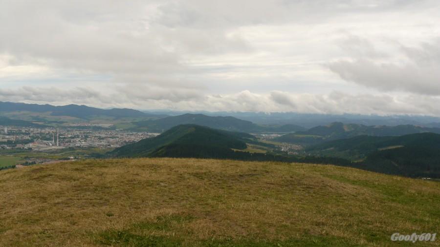 Widok ze Stranika