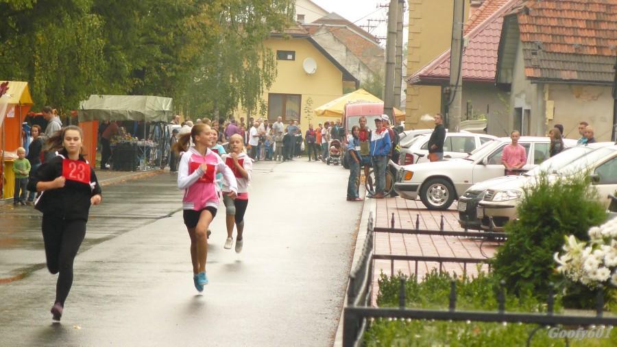 Varin - bieg uliczny.