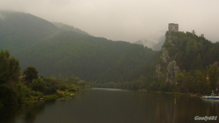 Hrad Strecno nad Wagiem