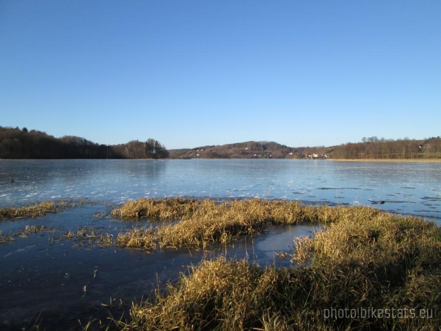 Widok na Jezioro Ostrzyckie