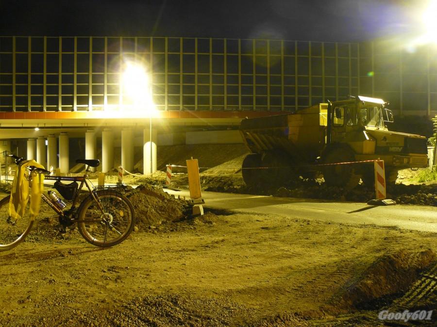 Sprzątanie przy A1 w Stolarzowicach