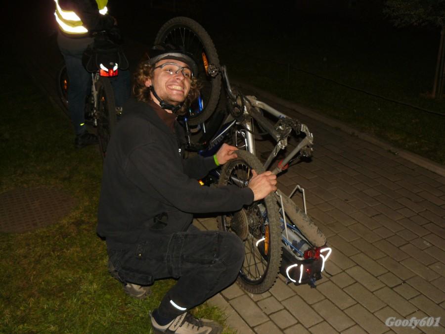 Z cyklu: Sam naprawiam... swój rower :)