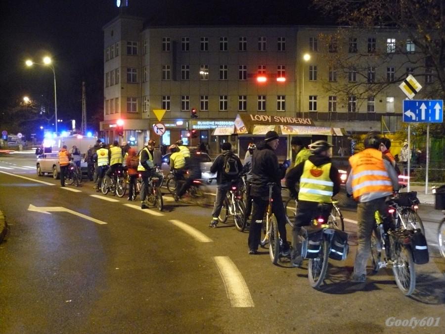 Gliwicka Masa Krytyczna.