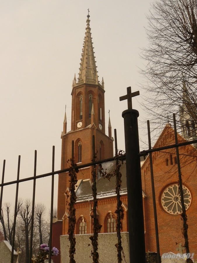 Kościół pw. Jana Chrzciciela w Biskupicach.