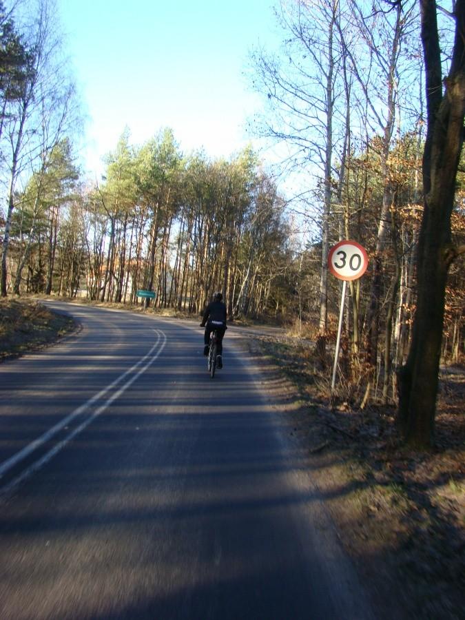 Pierwszy "rejs" tandemem. 2