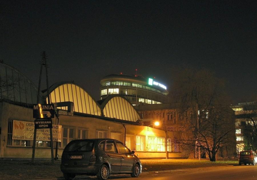 Na ul. Domaniewskiej