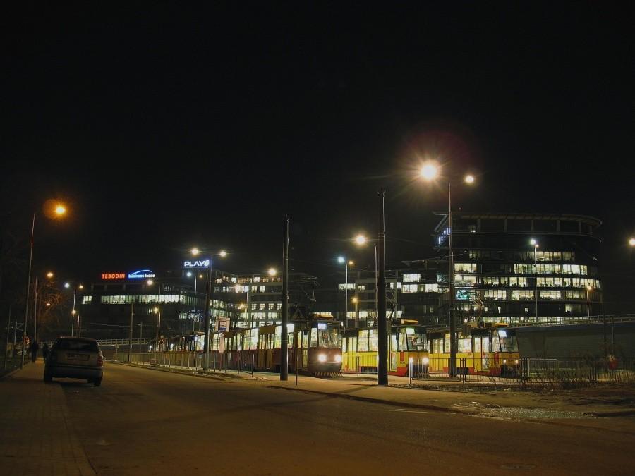 Pętla tramwajowa na Służewcu
