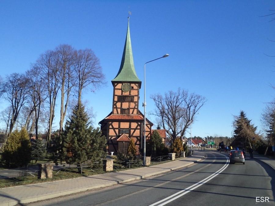 Kościół w Stegnie