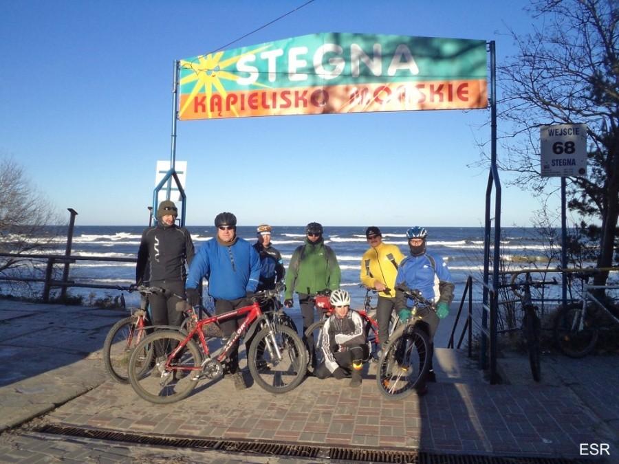 Uczestnicy Grudniowej Stegny