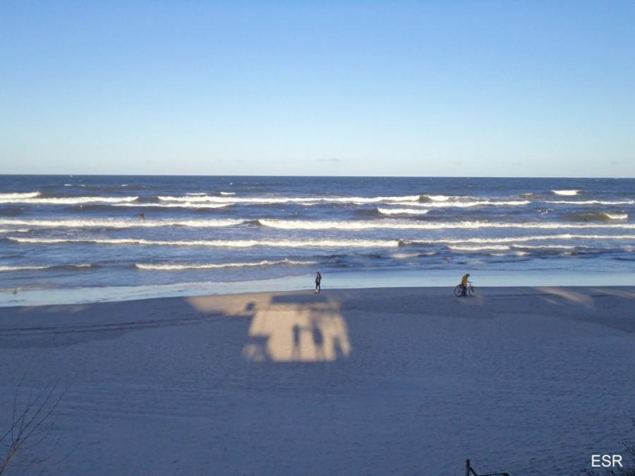 Plaża w Stegnie