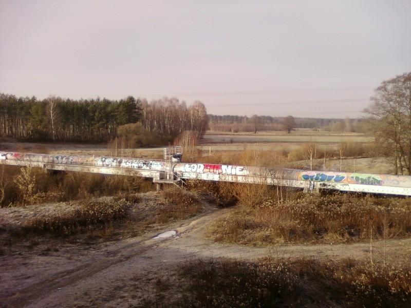 Widok z mostu na Nerze