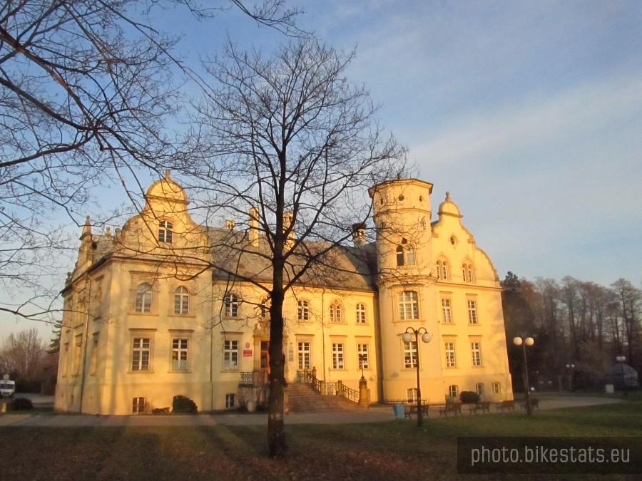 zamek w przyszowicach