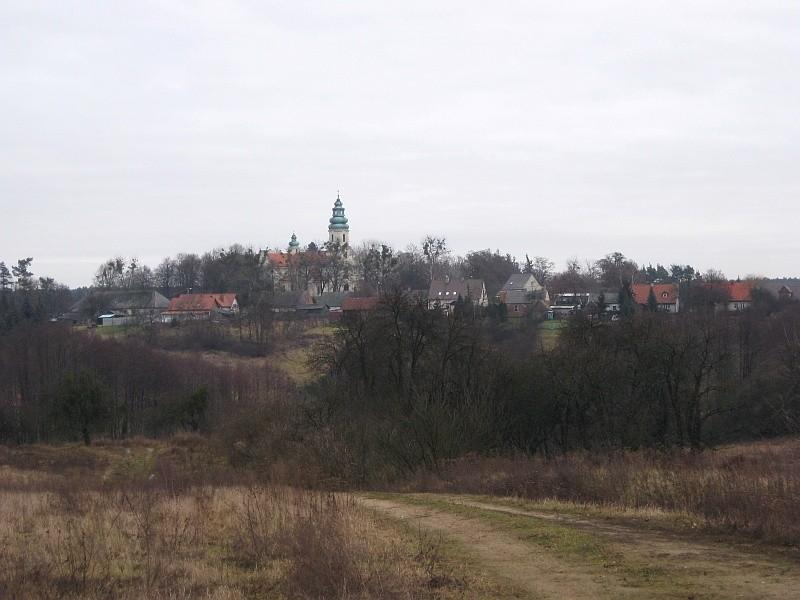 Panorama Dąbrówki Kościelnej