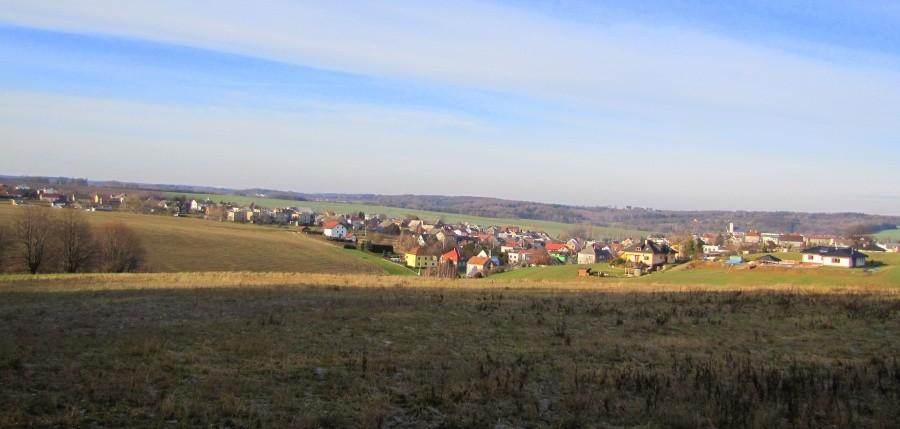 Czechy Darkovice. Z tej strony jeszcze tej miejscowości nie widziałem.