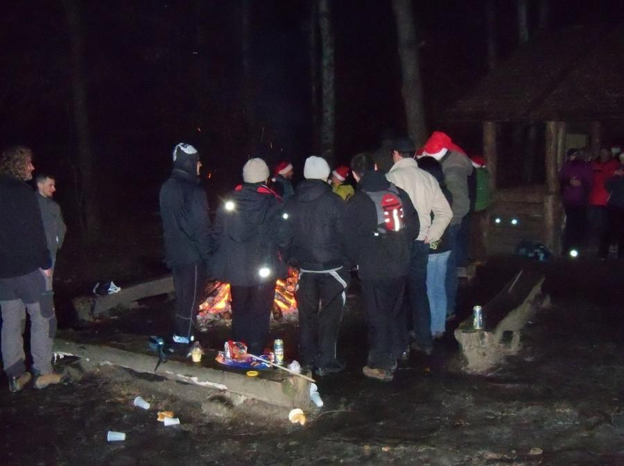 NA OGNISKU W BAŻANTARNI