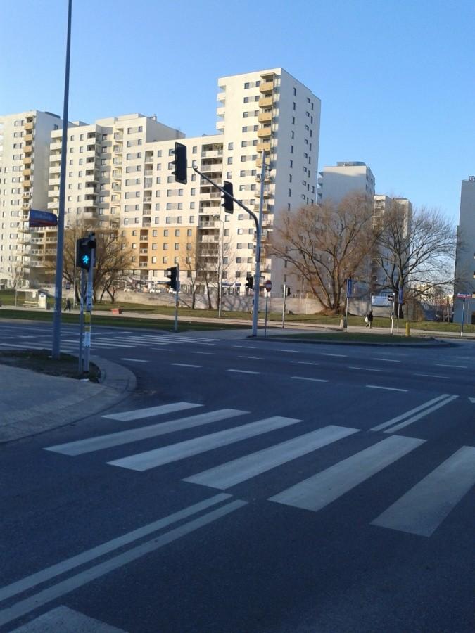 Ulice czarne i suche