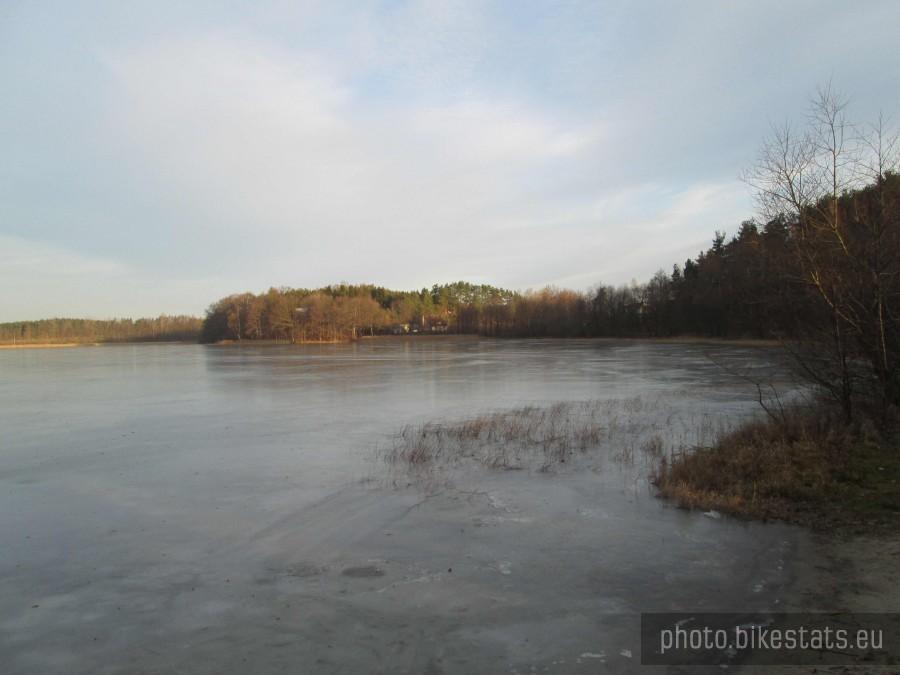Widok na Jezioro Mezowskie