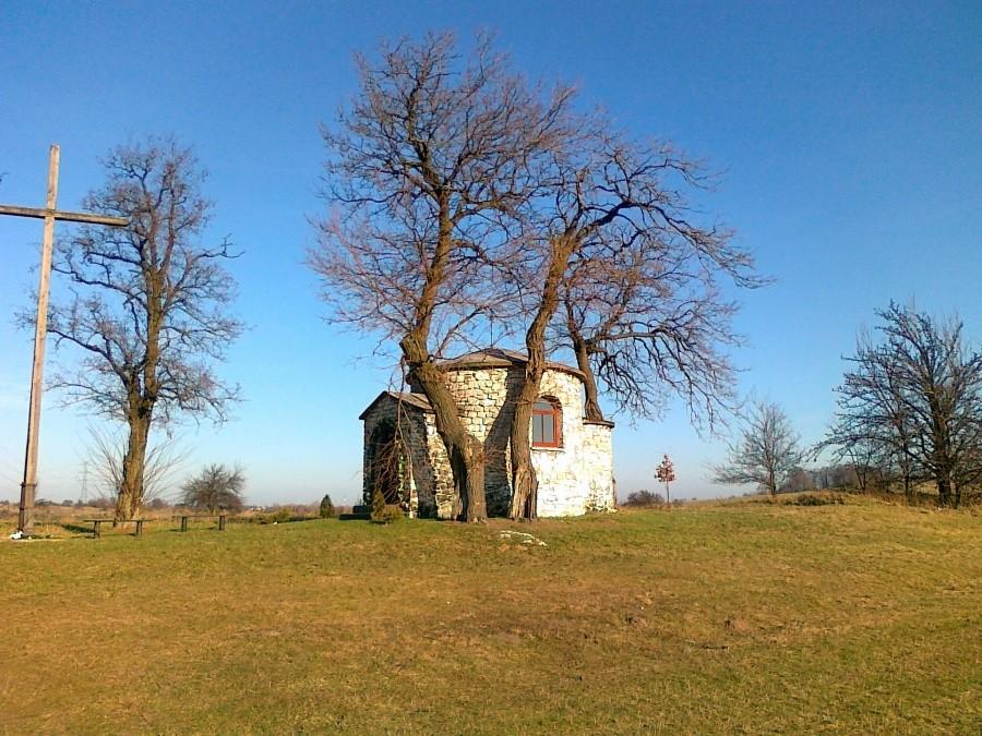Kapliczka Świętego Idziego.