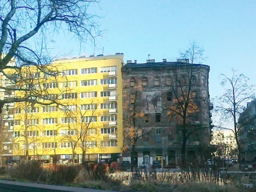 Warszawskie kontrasty