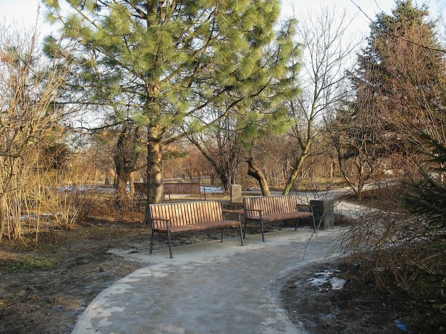Nowy park pod Kopą Cwila