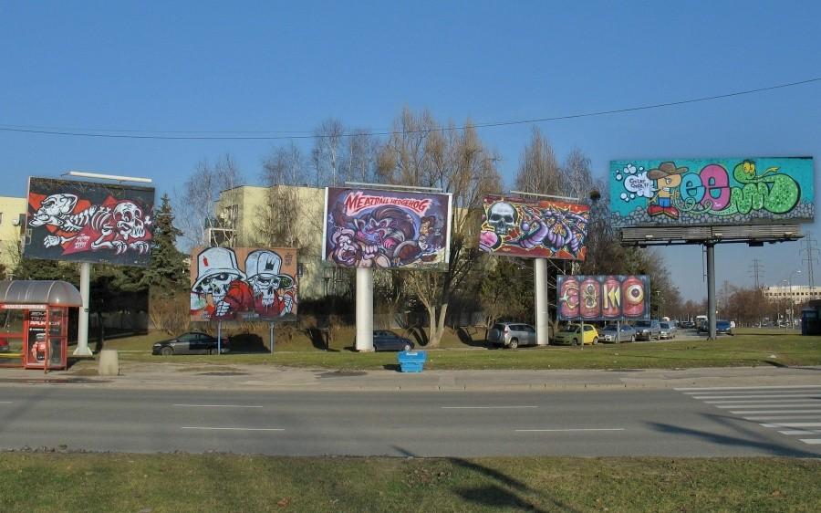 Służewiecki mural