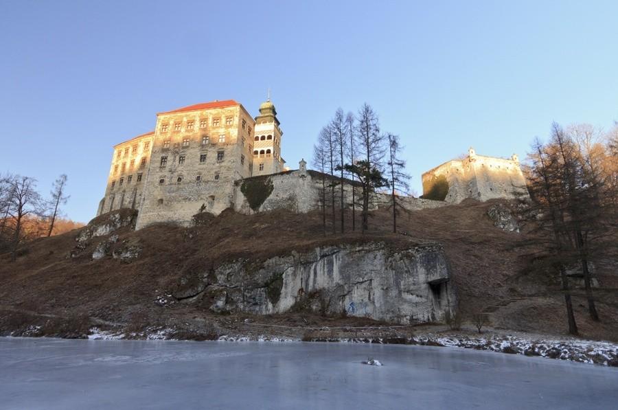 Zamek w Pieskowej Skale