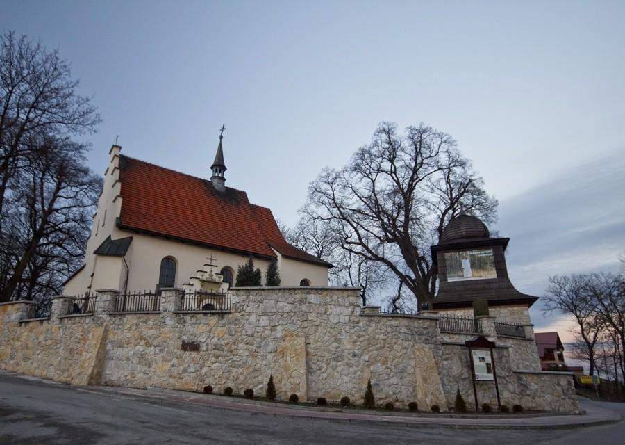 Kościół w Giebułtowie