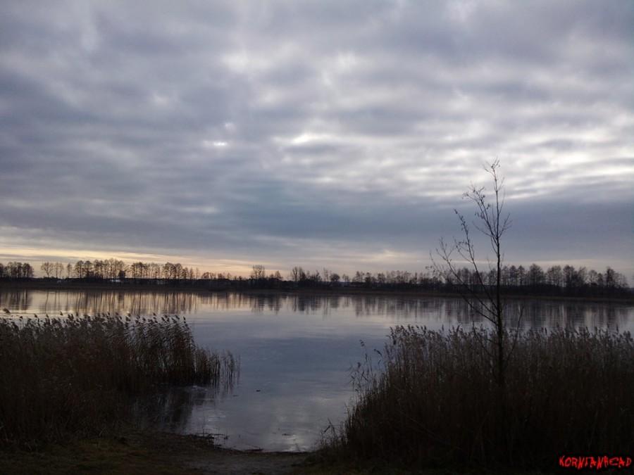 Jezioro lubiechowskie, od wczoraj nic się nie zmieniło